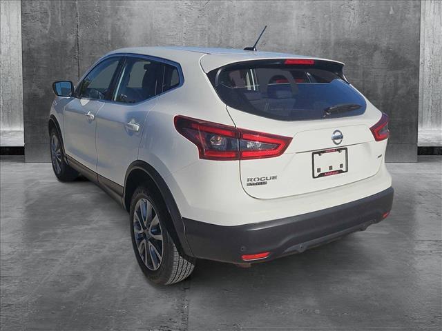 used 2022 Nissan Rogue Sport car, priced at $17,671