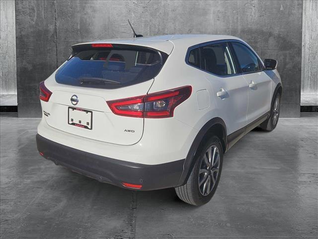 used 2022 Nissan Rogue Sport car, priced at $17,671