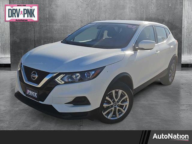 used 2022 Nissan Rogue Sport car, priced at $17,671