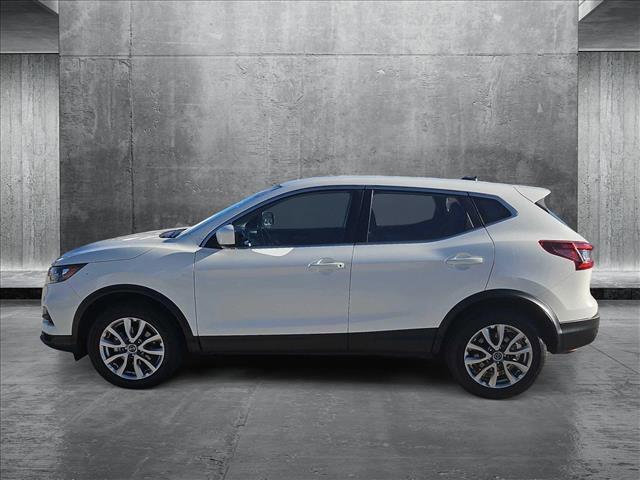 used 2022 Nissan Rogue Sport car, priced at $17,671