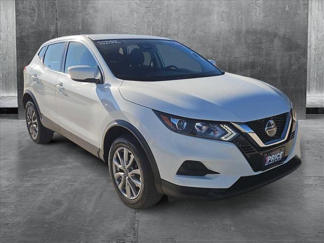 used 2022 Nissan Rogue Sport car, priced at $17,671