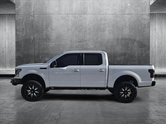 used 2018 Ford F-150 car, priced at $30,244