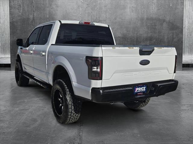 used 2018 Ford F-150 car, priced at $30,244