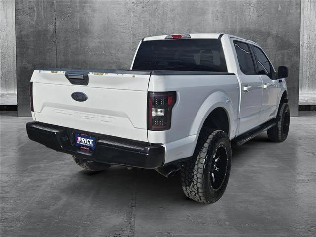 used 2018 Ford F-150 car, priced at $30,244