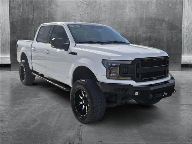 used 2018 Ford F-150 car, priced at $30,244