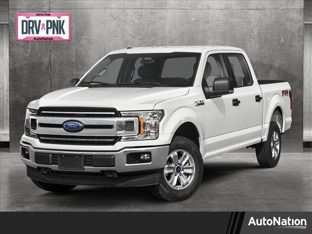 used 2018 Ford F-150 car, priced at $30,244