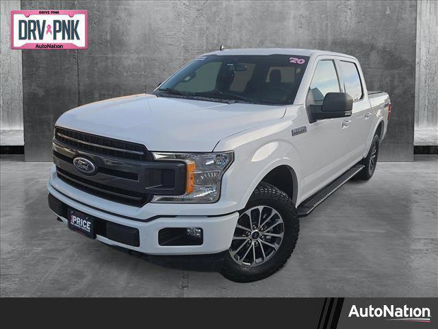 used 2020 Ford F-150 car, priced at $29,980