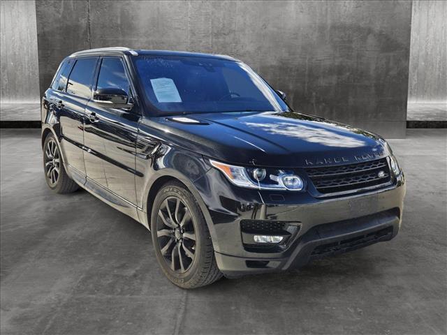 used 2017 Land Rover Range Rover Sport car, priced at $18,651