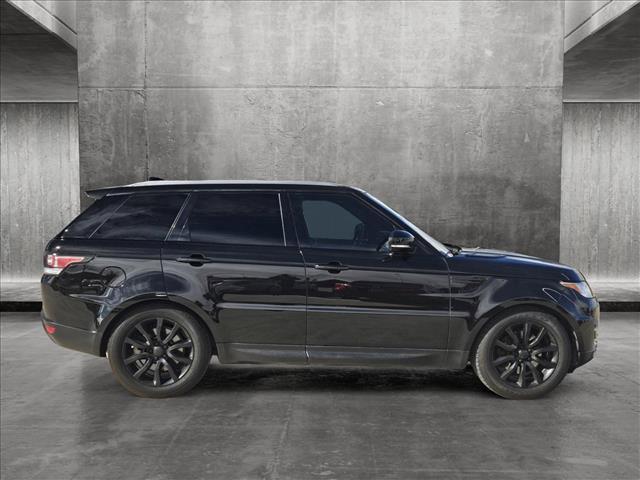 used 2017 Land Rover Range Rover Sport car, priced at $18,651