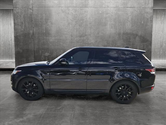 used 2017 Land Rover Range Rover Sport car, priced at $18,651