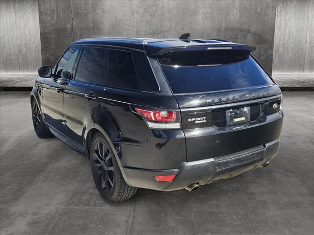 used 2017 Land Rover Range Rover Sport car, priced at $18,651