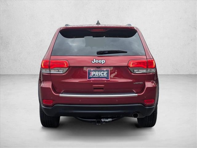 used 2015 Jeep Grand Cherokee car, priced at $11,991