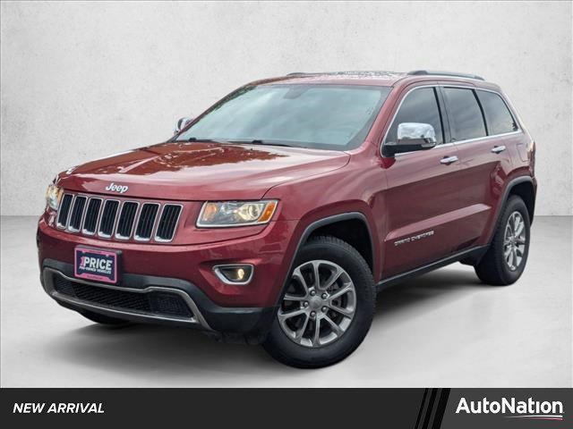 used 2015 Jeep Grand Cherokee car, priced at $11,991