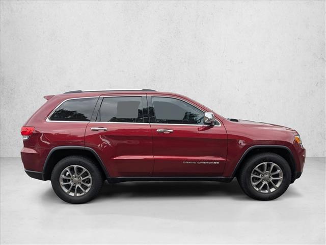 used 2015 Jeep Grand Cherokee car, priced at $11,991