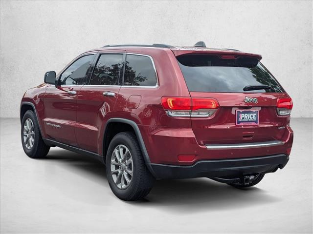 used 2015 Jeep Grand Cherokee car, priced at $11,991