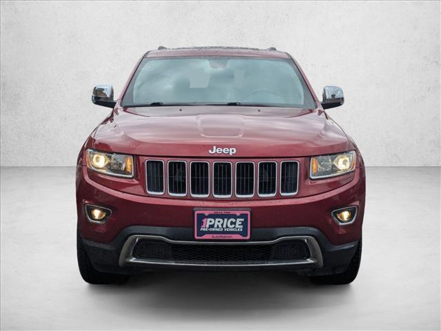 used 2015 Jeep Grand Cherokee car, priced at $11,991