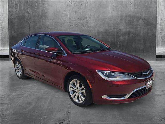 used 2015 Chrysler 200 car, priced at $6,449