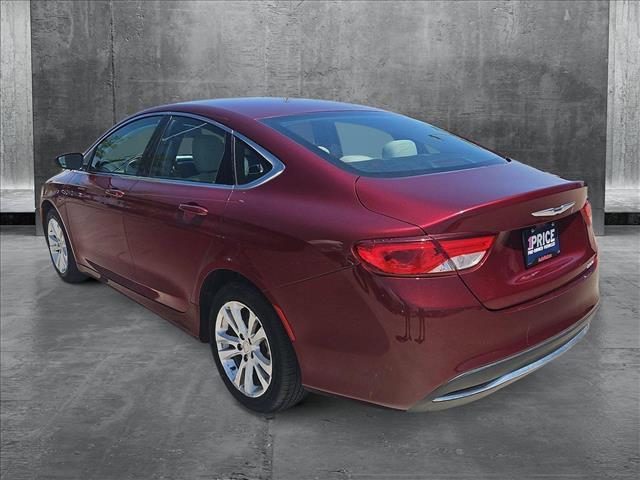 used 2015 Chrysler 200 car, priced at $6,449