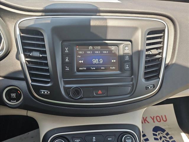 used 2015 Chrysler 200 car, priced at $6,449