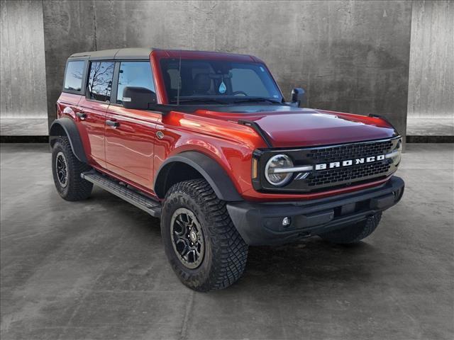 used 2022 Ford Bronco car, priced at $53,993