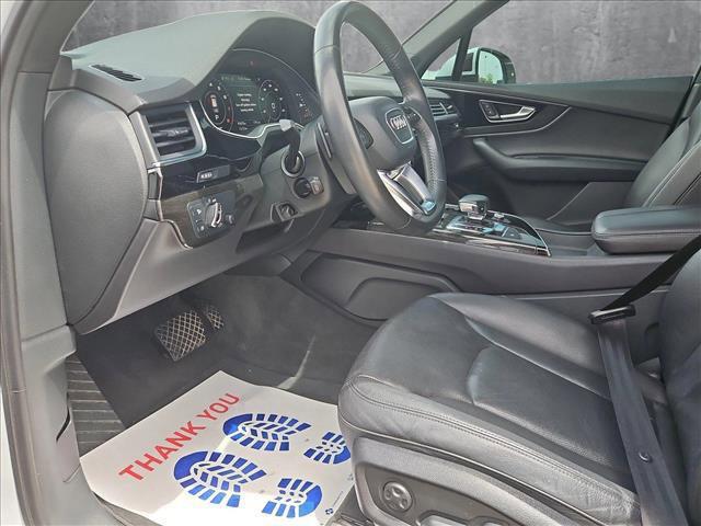 used 2017 Audi Q7 car, priced at $18,692
