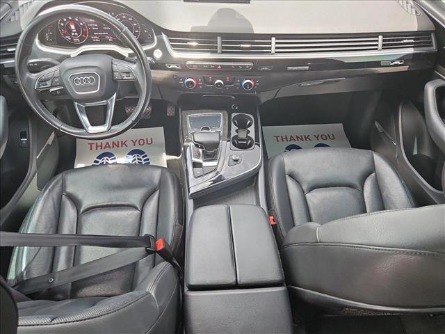 used 2017 Audi Q7 car, priced at $17,893