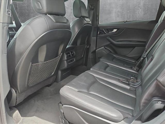 used 2017 Audi Q7 car, priced at $17,893