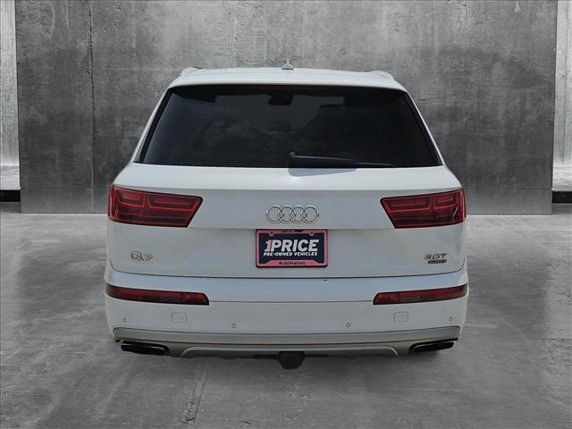 used 2017 Audi Q7 car, priced at $17,893