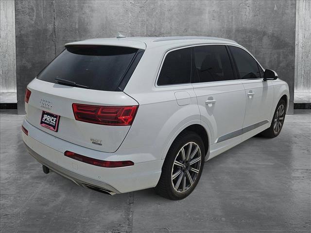 used 2017 Audi Q7 car, priced at $18,692