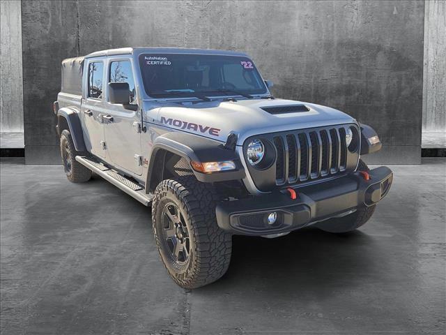 used 2022 Jeep Gladiator car, priced at $39,475