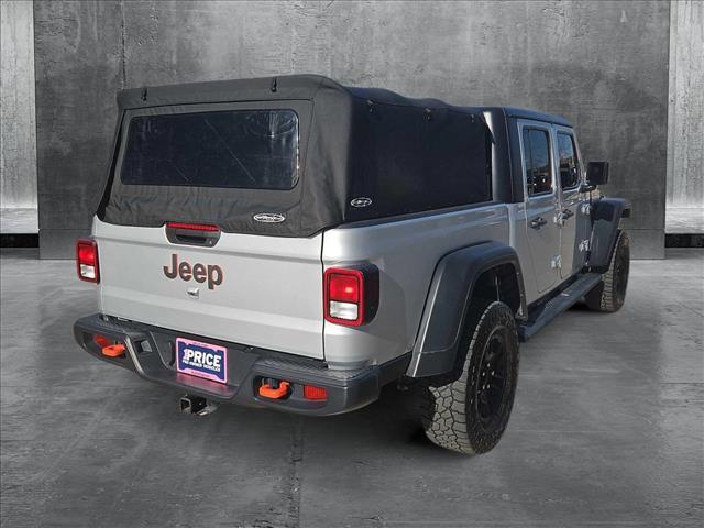 used 2022 Jeep Gladiator car, priced at $39,475