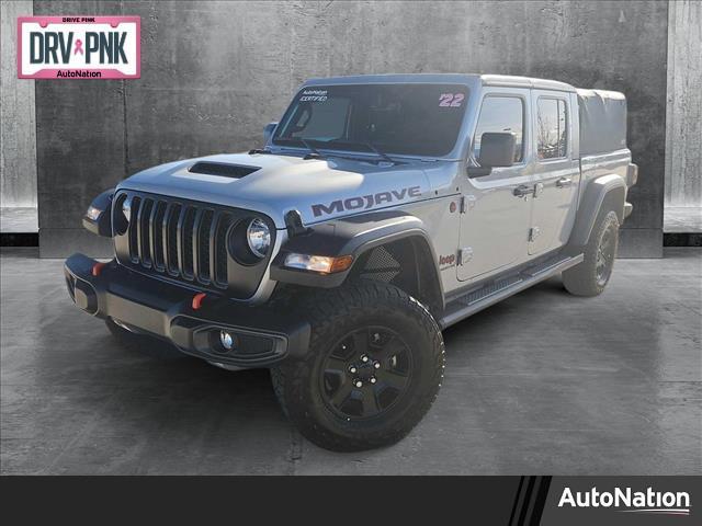 used 2022 Jeep Gladiator car, priced at $39,475