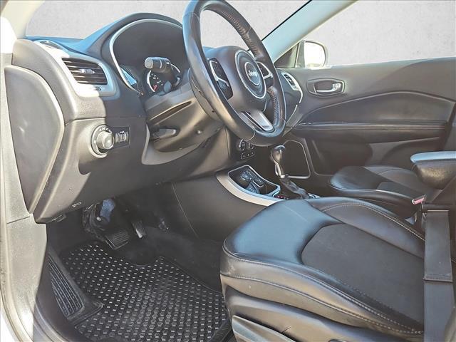 used 2018 Jeep Compass car, priced at $14,765