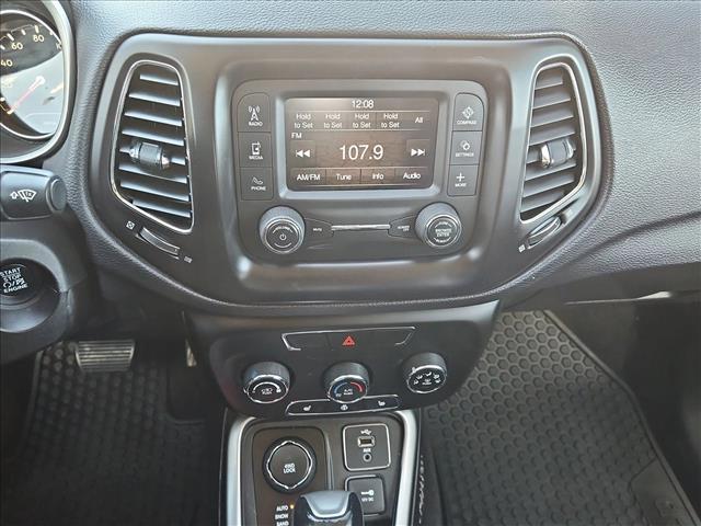 used 2018 Jeep Compass car, priced at $14,765