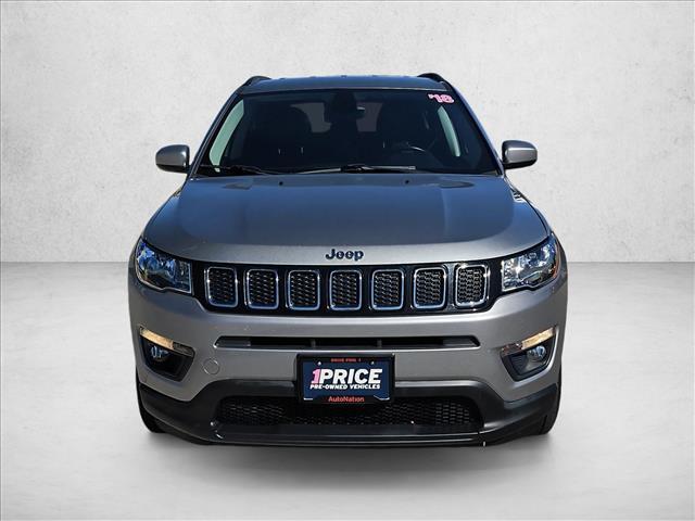 used 2018 Jeep Compass car, priced at $14,765