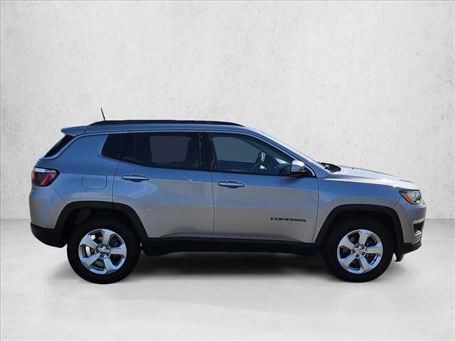 used 2018 Jeep Compass car, priced at $16,999