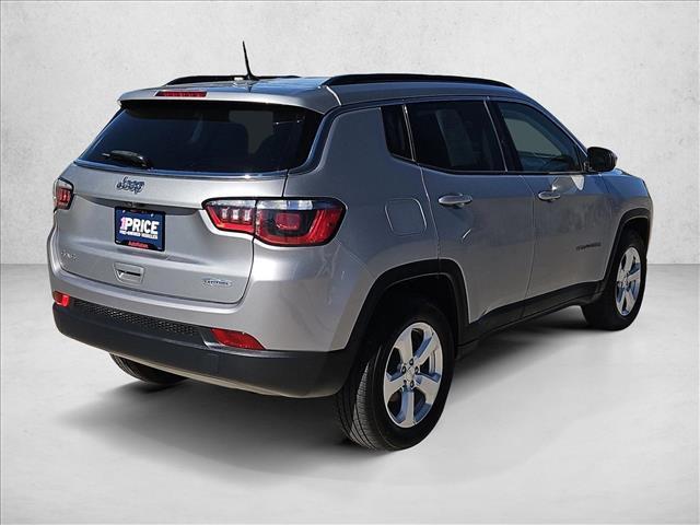 used 2018 Jeep Compass car, priced at $14,765