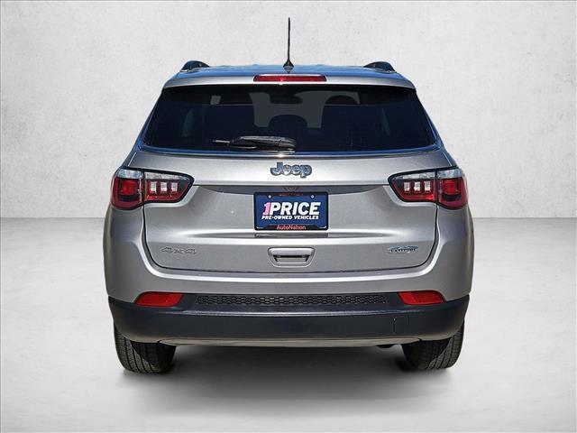 used 2018 Jeep Compass car, priced at $16,999