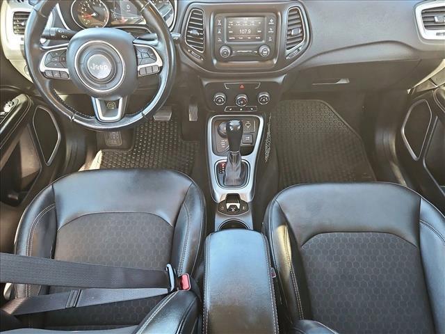 used 2018 Jeep Compass car, priced at $16,999