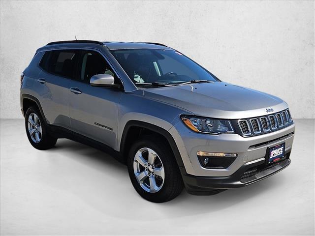used 2018 Jeep Compass car, priced at $16,999