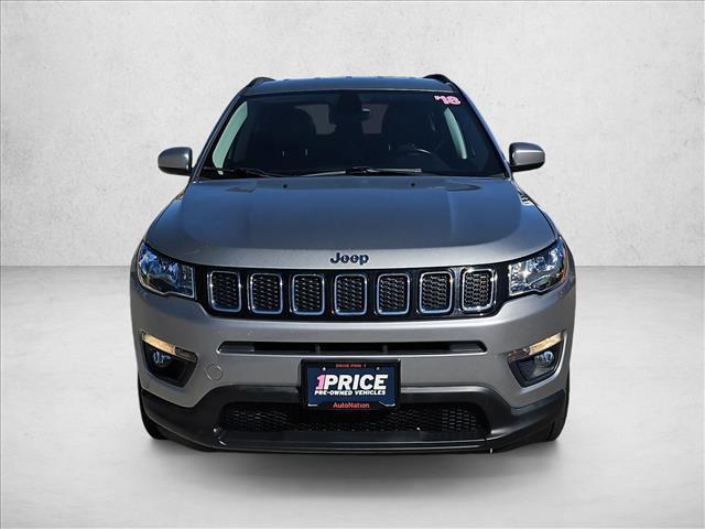 used 2018 Jeep Compass car, priced at $16,999