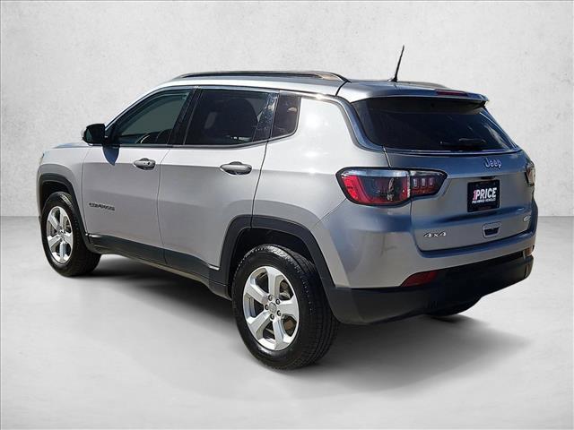 used 2018 Jeep Compass car, priced at $16,999