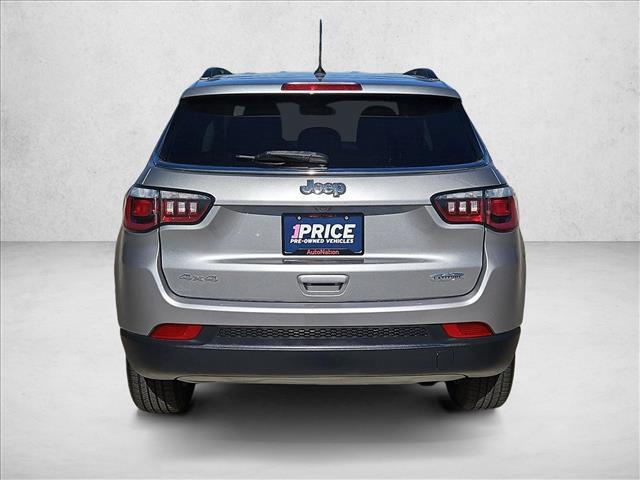 used 2018 Jeep Compass car, priced at $14,765