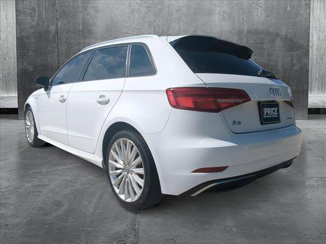 used 2017 Audi A3 e-tron car, priced at $11,662