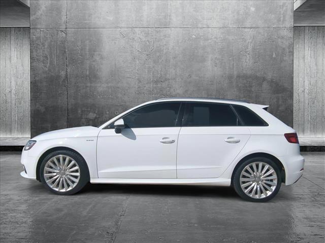used 2017 Audi A3 e-tron car, priced at $11,662