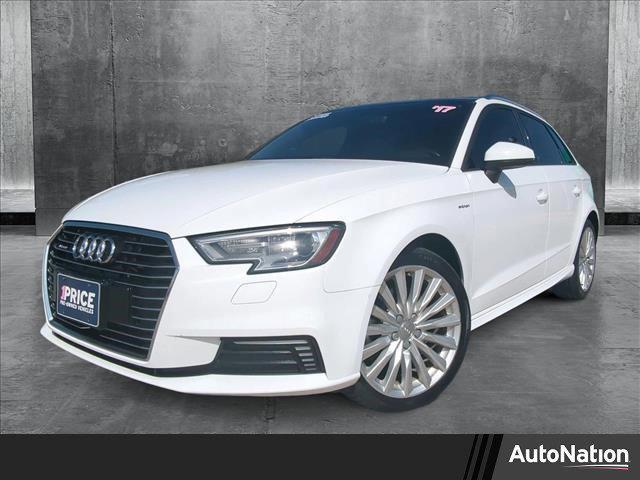 used 2017 Audi A3 e-tron car, priced at $11,662