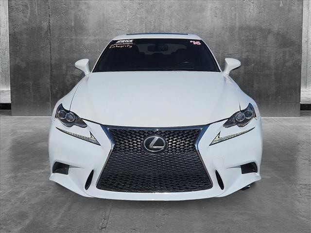 used 2016 Lexus IS 350 car, priced at $22,243