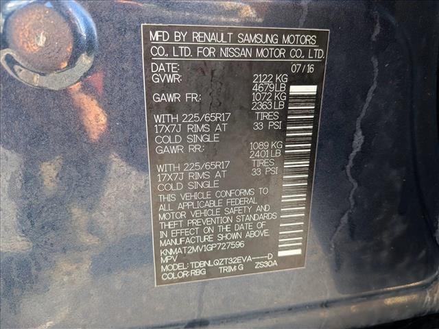 used 2016 Nissan Rogue car, priced at $7,794