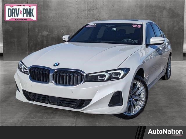 used 2023 BMW 330 car, priced at $38,399