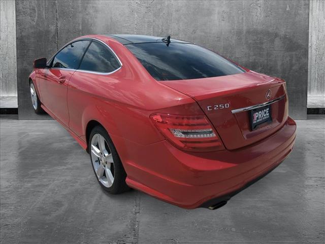 used 2012 Mercedes-Benz C-Class car, priced at $5,817